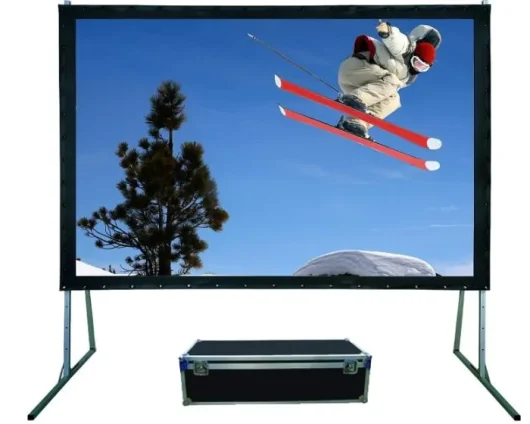 Sapphire Rapid Fold 243x152cm Front Projection Screen 16:10 113 inch SFFS244FR10