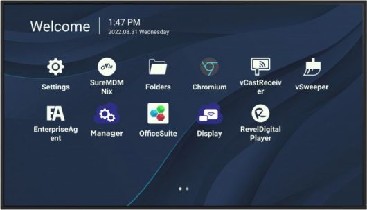 ViewSonic CDE7530 75" Display