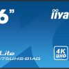 iiyama 86" LH8675UHS-B1AG Display