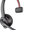 Poly W8210/A UC Wireless Black Headset