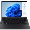 Lenovo ThinkPad T14 Intel Core Ultra 7 155U Laptop 35.6 cm (14") WUXGA 16 GB DDR5-SDRAM 512 GB SSD Wi-Fi 6E (802.11ax) Windows 11 Pro Black | 21ML0037UK