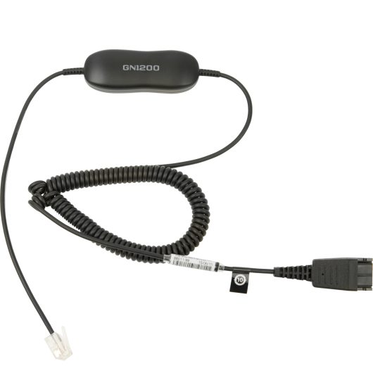 Jabra GN1200 Smart Coiled Connection Lead