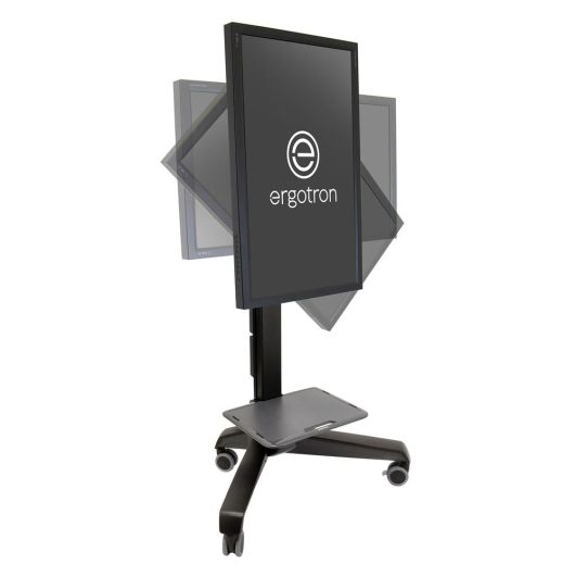 Ergotron Neo-Flex® Mobile MediaCenter VHD - Capacity 22.7–40.8 kg | 24-191-085
