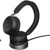 Jabra Evolve2 75 USB Type-A MS Teams Headset with Desk Stand