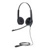 Jabra BIZ 1500 Duo Wired Headset - Quick Disconnect