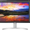LG 31.5" UHD 4K (3840x2160) HDR IPS Monitor | 32UN650P-W.AEK