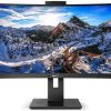 Philips 346P1CRH/00 34” Curved UWQHD UltraWide HDR Monitor