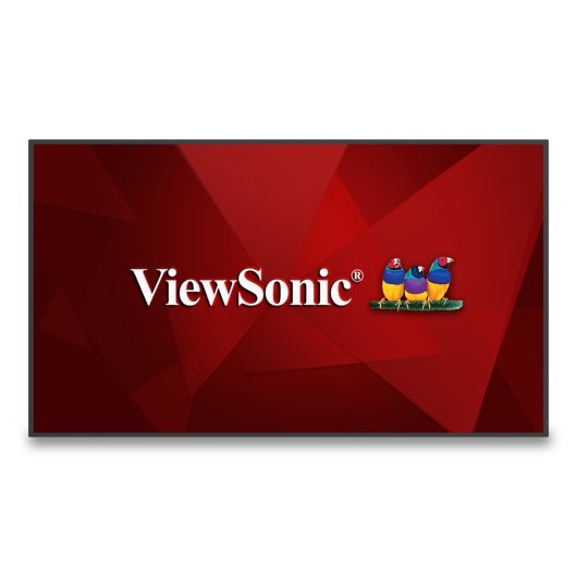ViewSonic CDE8630 86" Display