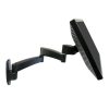 Ergotron 23" 45-234-200 200 Series Wall Monitor Arm 2 Extensions