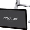 Ergotron 42" LX Sit-Stand Desk Mount LCD Arm | 45-360-026