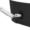 Ergotron 42" HX LCD Arm Sit-Stand Desk Mount White | 45-475-216