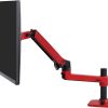 Ergotron 34" LX Mounting Kit Red | 45-490-285