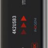 Inogeni 4K HDMI to USB 3.0 Converter | 4K2USB3