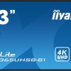 iiyama 43" LH4365UHSB-B1 Display