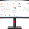 Lenovo 63D4GAT1UK ThinkVision T34w-30 34" Curved 3440 x 1440 UWQHD USB-C Monitor