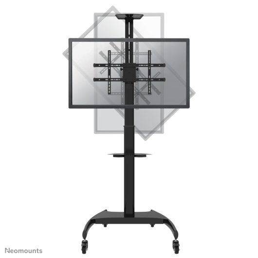 Neomounts Height Adjustable Mobile TV Stand (Up to 50kg or 70")