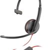 Poly Blackwire 3210 Monaural USB-C Headset | 80S09A6
