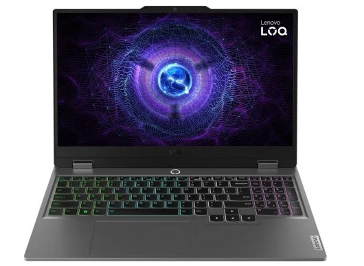 Lenovo LOQ 15inch FHD Core i7-13650HX 16Gb RAM 512GB SSD Gaming Laptop Luna Grey