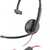 Poly Wired USB Type-C Black Mono Headset | 8X214A6