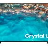 Samsung 55" 4K Ultra HD Smart TV with Wi-Fi - Immersive Viewing Experience