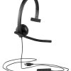 Logitech USB Headset H570e Mono Wired Black Headset