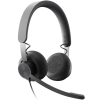 Logitech Zone Wired UC Wired Grey Headset