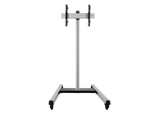 Allsee Tilting 32" - 70" Screen Floor Trolley | AS02B04T01NT