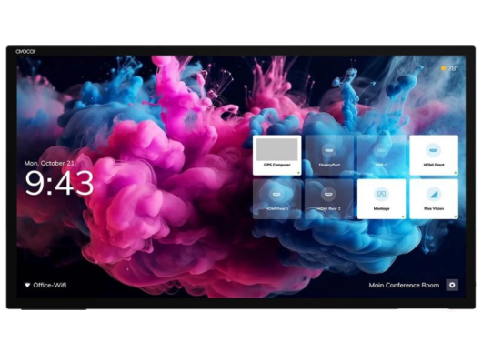 Avocor AVH-7520 H-Series 75" 4K PCAP LED Interactive Display