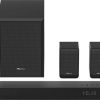 Hisense AX5100G Soundbar Speaker Black 5.1 Channels