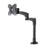 B-Tech 24" Double Arm Desk Mount With Tilt & Swivel | BT7373/B