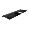 B-Tech BT7865/B Computer Peripheral Shelf - Flip Screen from Landscape to Portrait