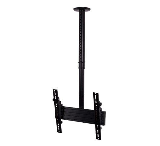 B-Tech BT8427 Adjustable Drop Flat Screen Ceiling Mount With Tilt