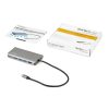 StarTech DKT30CHVAUSP Notebook Dock/Port Replicator Wired USB 3.2 Gen 1 (3.1 Gen 1) Type-C Black, Grey