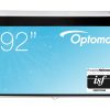 Optoma DS-9092PWC 92" 16:9 Projector Screen