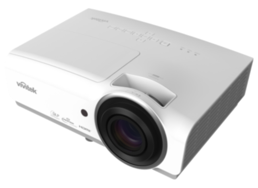 Vivitek DU857 WUXGA Compact, Portable, High Brightness Projector - 5000 Lumens