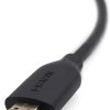 Belkin High-Speed HDMI Cable with Ethernet 4K/Ultra HD Compatible | F3Y021BT2M