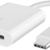 Belkin RockStar™ USB-C Audio + Charge Adapter | F7U081BTWH