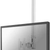 NeoMounts FPMA-C100WHITE Monitor Ceiling Mount For 10-30" Screens