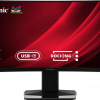 ViewSonic VG3419C 34" UWQHD Curved Docking Monitor