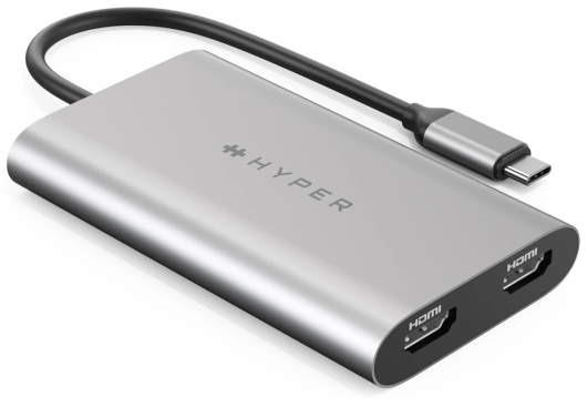 Hyper USB Type-C Docking Station for Notebook/Desktop PC | HDM1-GL