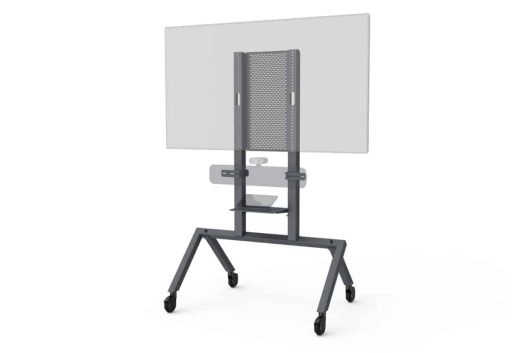 Heckler Design AV Cart For Google Meet Lenovo Series One Room Kits