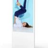 Allsee 55" Android Freestanding Digital Poster - White