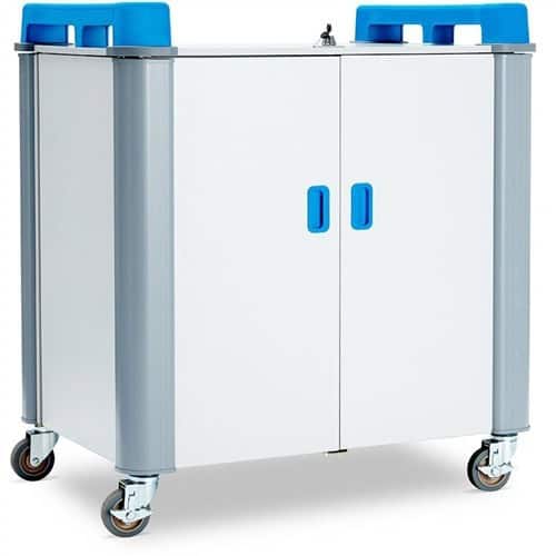 LapCabby 15 V 15 Station Laptop Charger Trolley