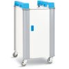 LapCabby Mini 20 V 20 station MINI laptop charger trolley