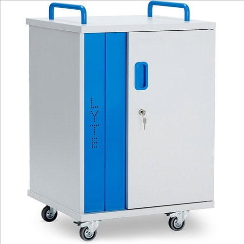 Lapcabby Universal Lyte 10 Single Door Mobile AC Charger Trolley