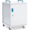 Lapcabby Universal Lyte Single Door 16 Metal Shelf Mobile AC Charger Trolley