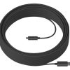 Logitech Tap 25m Strong USB Cable - 939-001802