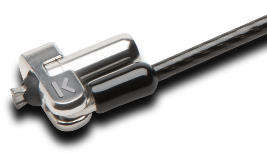 Dell N17 2.0 Keyed Laptop Lock for Wedge-Shaped Slots | N62CK