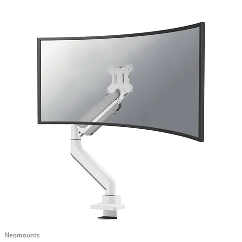 NeoMounts DS70PLUS-450WH1 Monitor Arm Desk Mount For Curved Ultra-Wide Screens