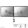 Neomounts 10" - 27" Dual Monitor Arm Desk Mount | FPMA-D1330DSILVER